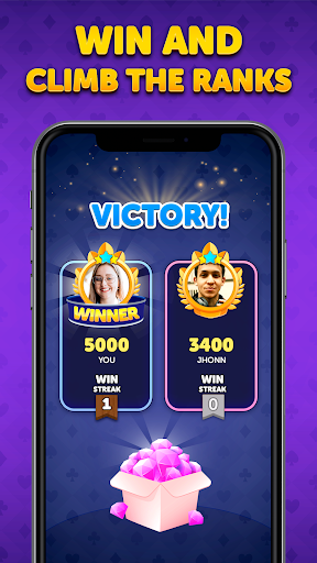 Widok pojedynku karcianego jeden na jeden